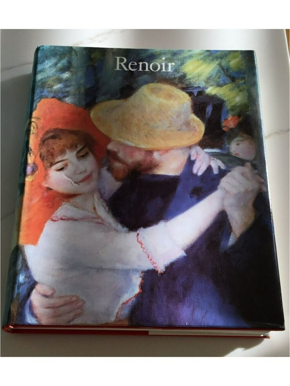 Renoir: Classic Paintings book. From The Arts Council of Great Britain, 1985